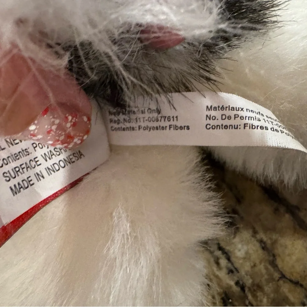 Douglas Plush Husky Dog Toy - Gray & White Soft Companion NWOT manuf 2013
